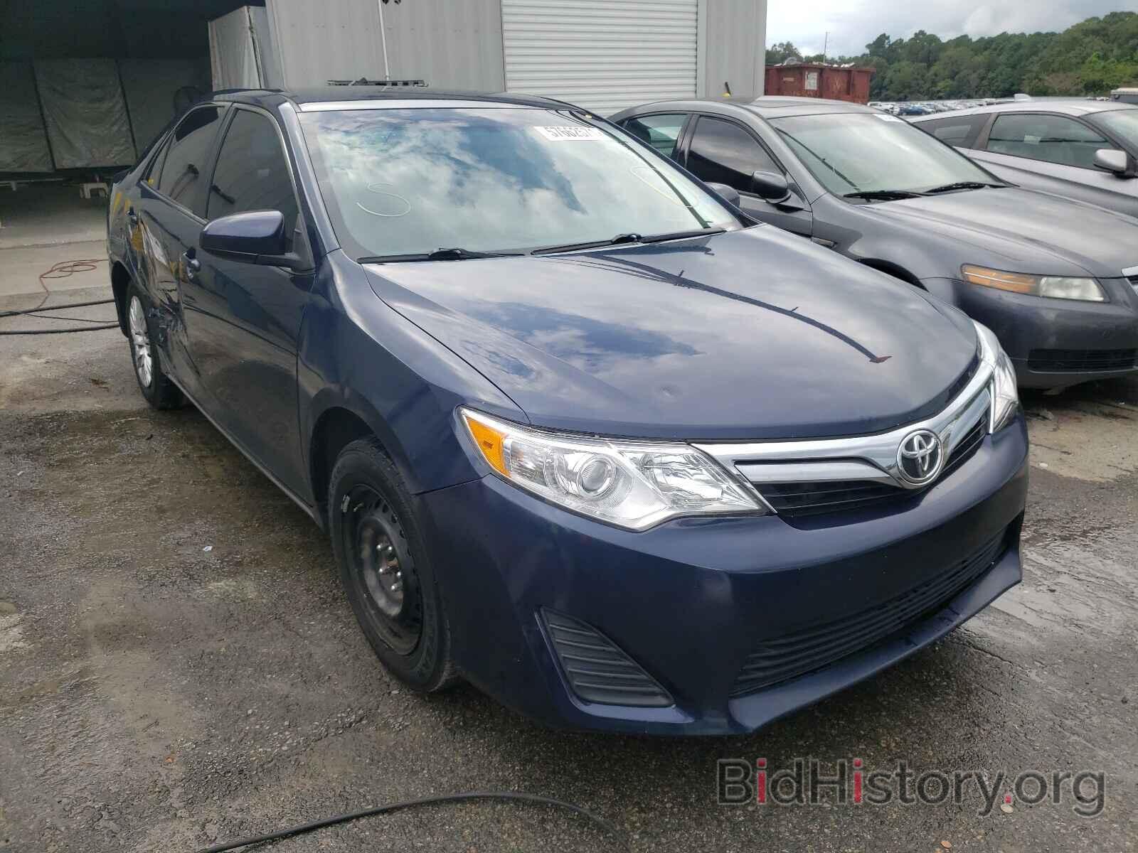 Photo 4T1BF1FK0EU842760 - TOYOTA CAMRY 2014