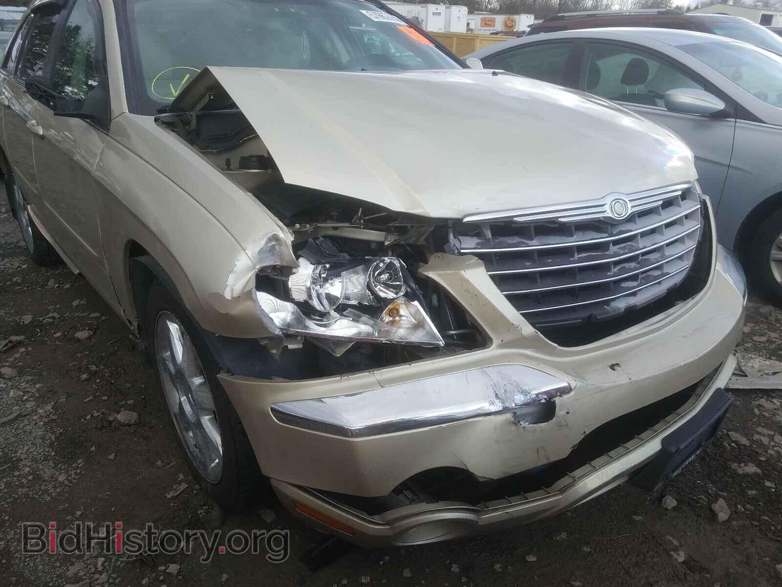 2006 CHRYSLER PACIFICA - VIN: 2A8GF78496R613206 - Photo 9