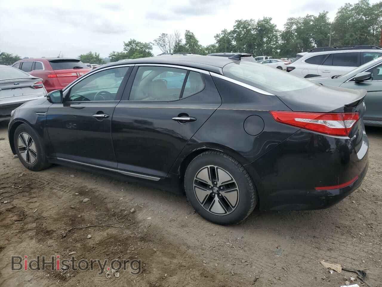 2012 KIA OPTIMA - VIN: KNAGM4AD9C5018352 - Фото 2