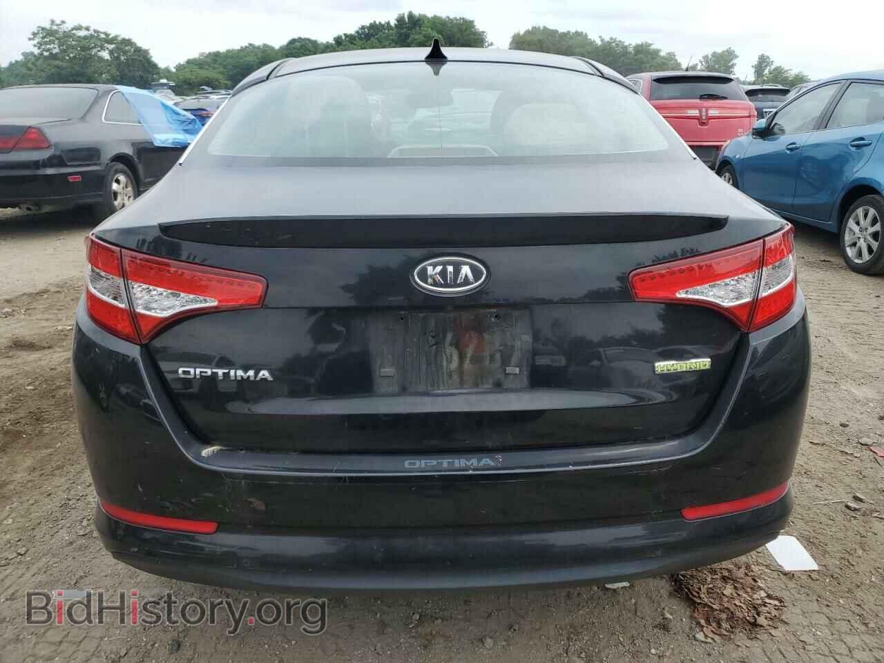 2012 KIA OPTIMA - VIN: KNAGM4AD9C5018352 - Фото 6
