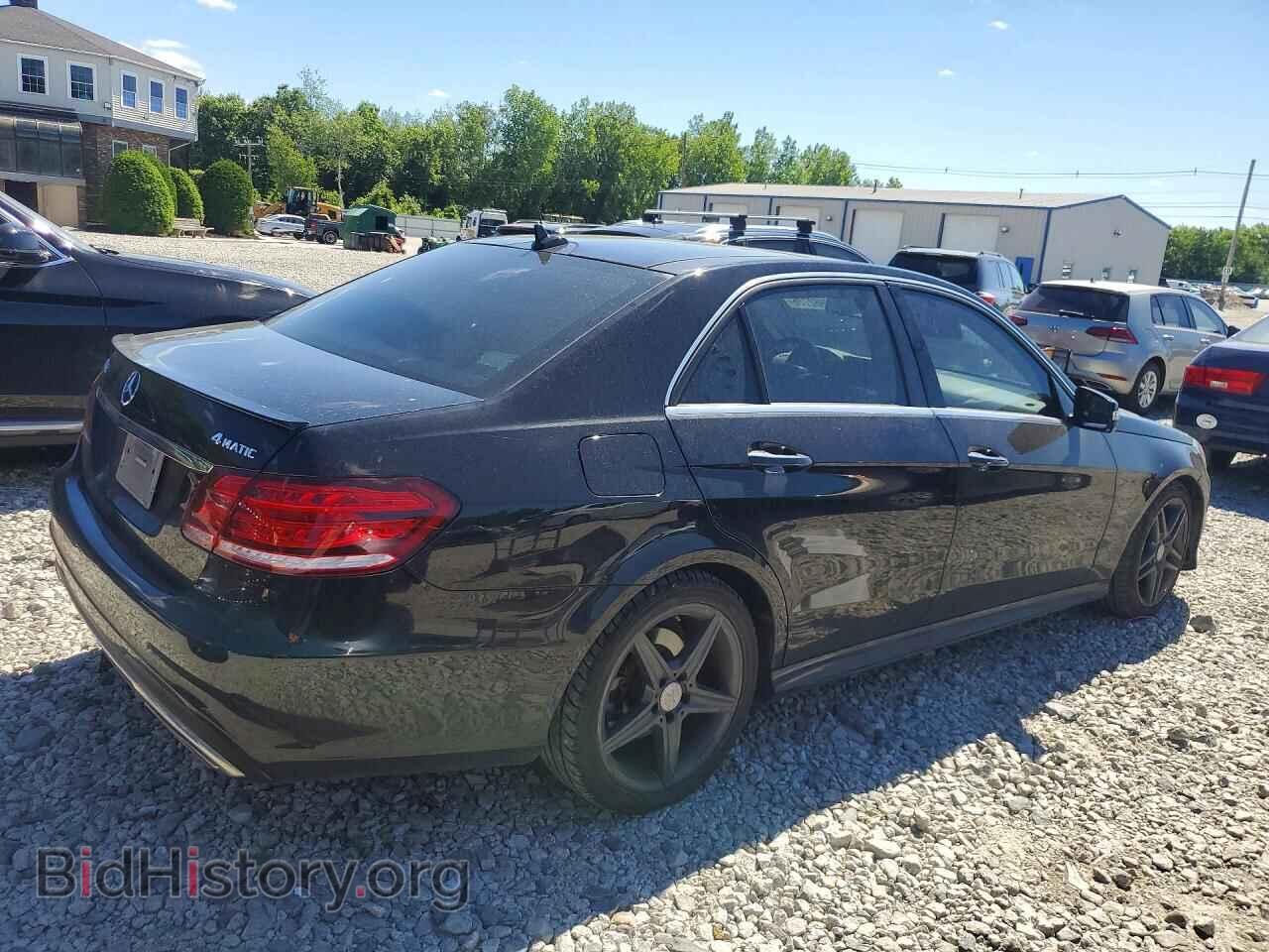 2014 MERCEDES-BENZ E-CLASS - VIN: WDDHF8JBXEA947599 - Фото 3
