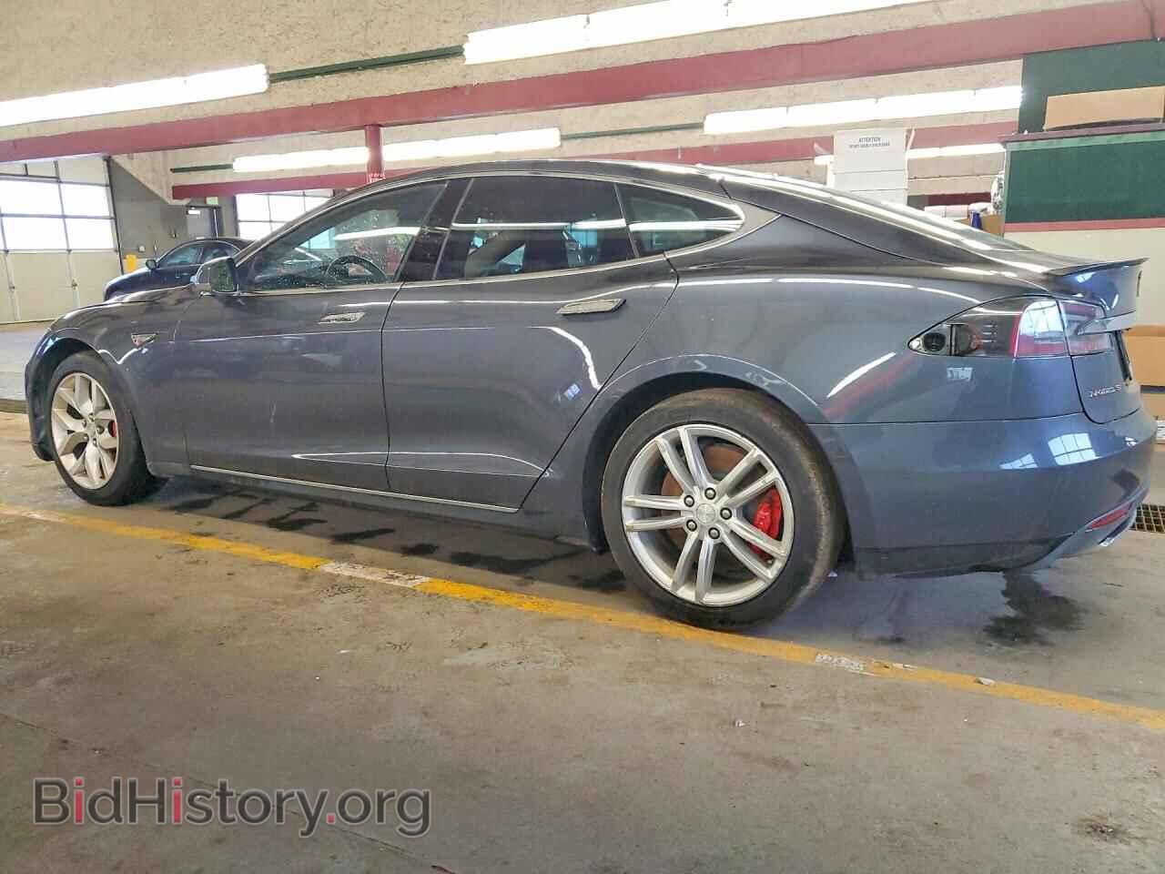 2014 TESLA MODEL S - VIN: 5YJSA1H18EFP54149 - Photo 2