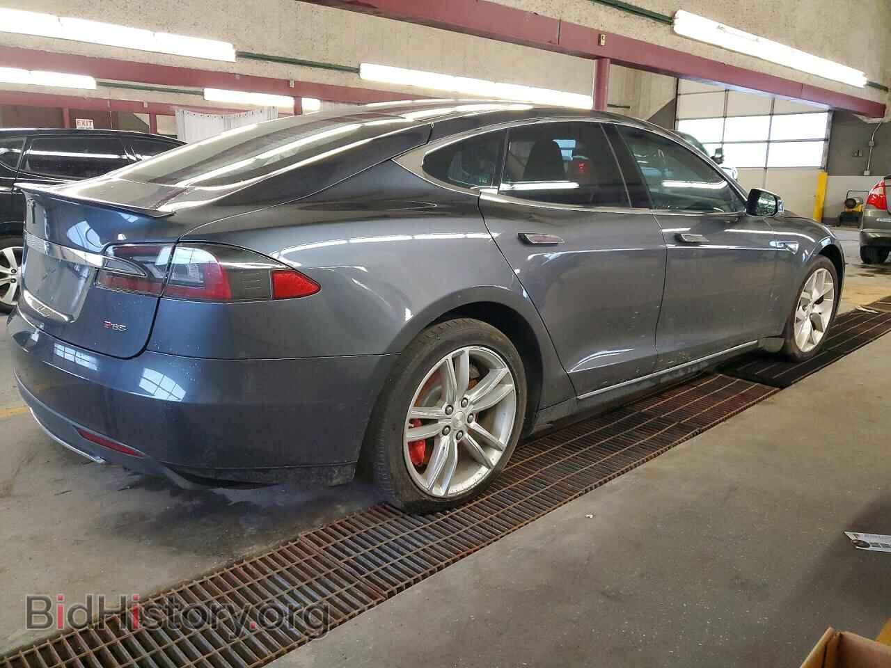 2014 TESLA MODEL S - VIN: 5YJSA1H18EFP54149 - Photo 3