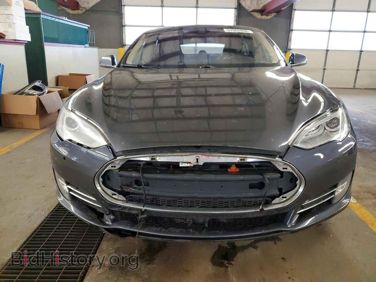 2014 TESLA MODEL S - VIN: 5YJSA1H18EFP54149 - Photo 5
