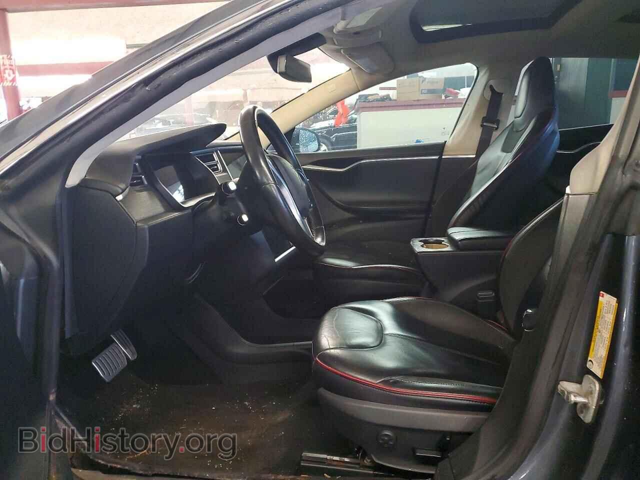 2014 TESLA MODEL S - VIN: 5YJSA1H18EFP54149 - Photo 7