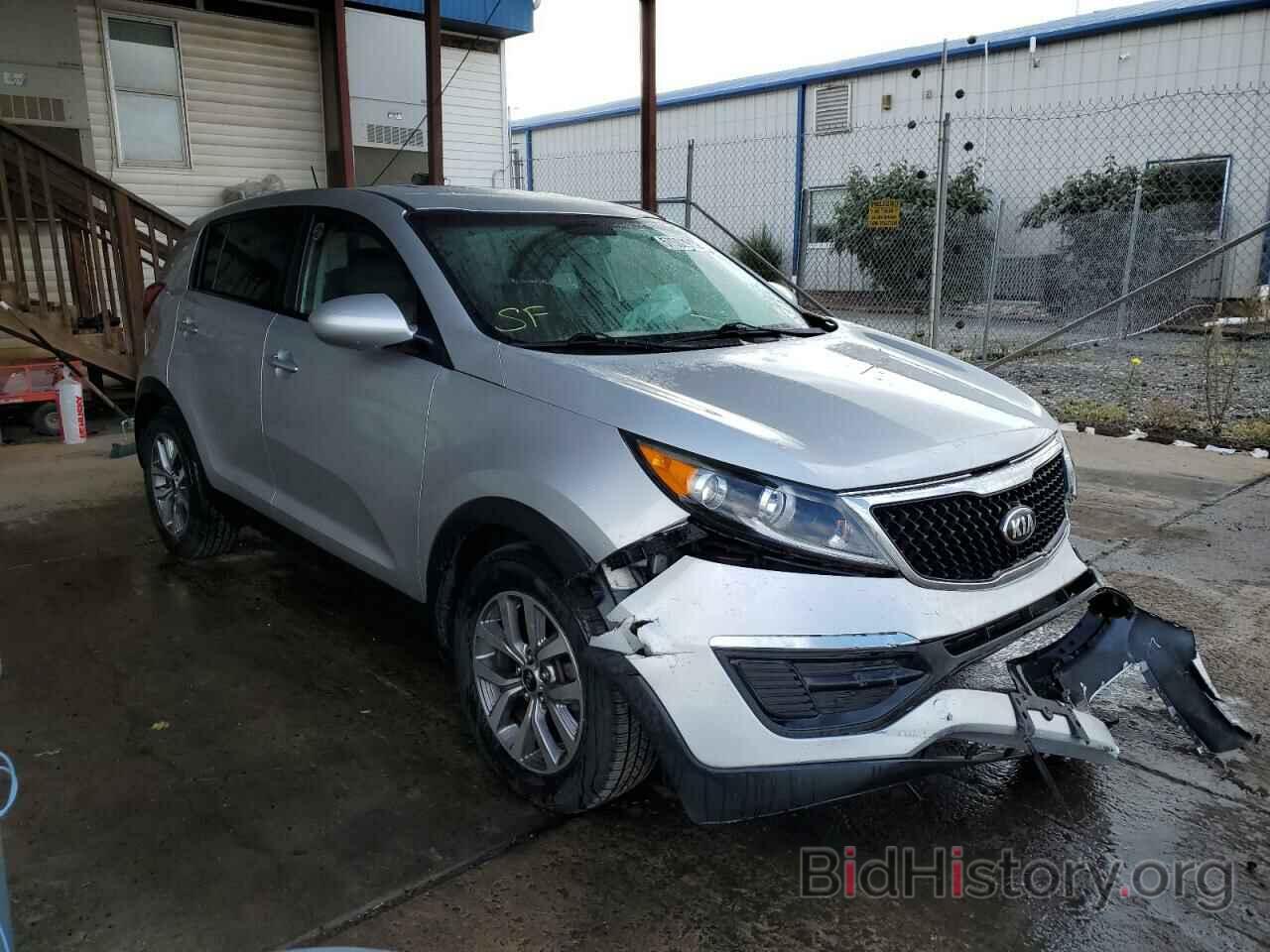 Photo KNDPB3AC4G7813605 - KIA SPORTAGE 2016