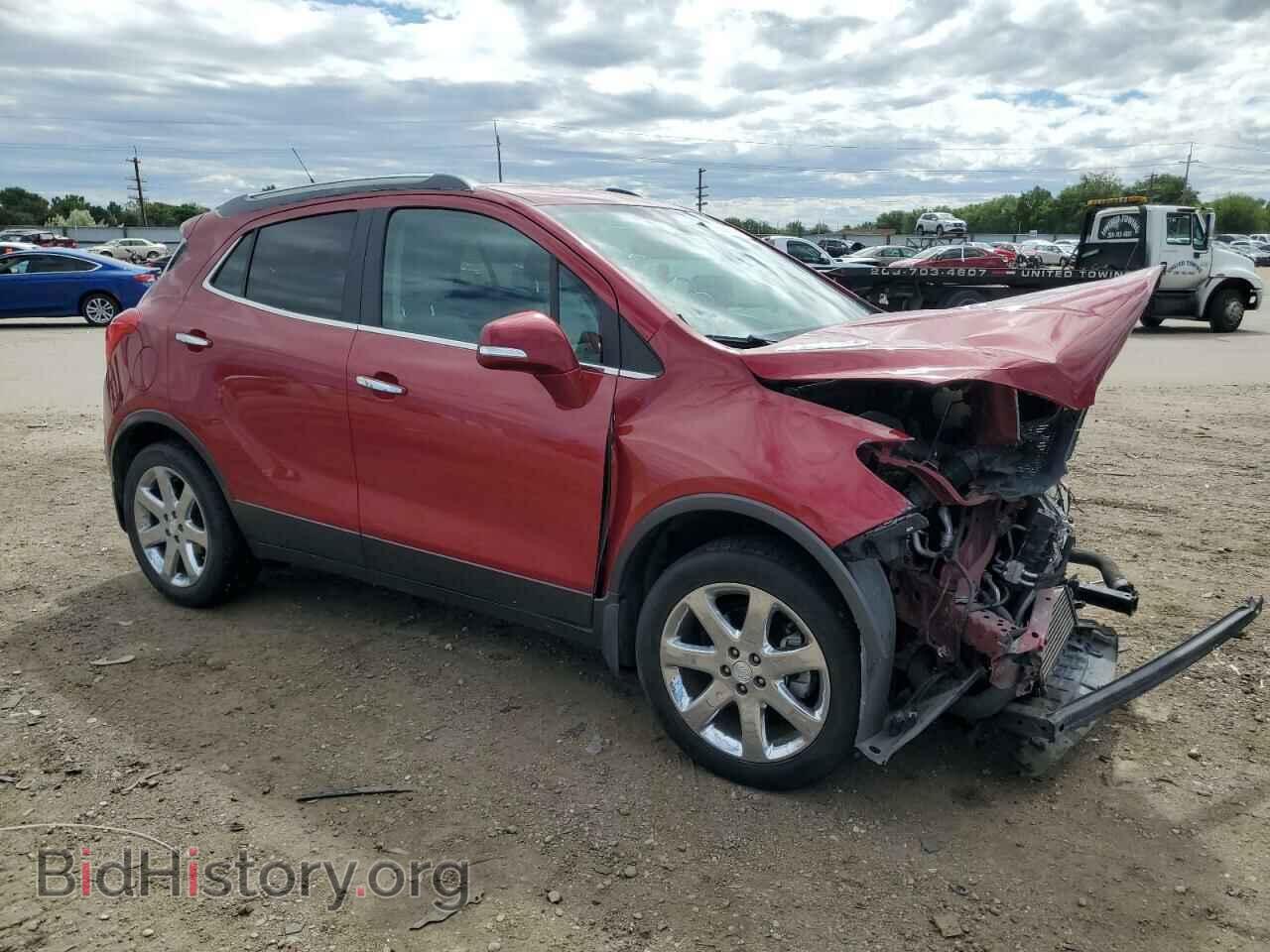2014 BUICK ENCORE - VIN: KL4CJHSB9EB631648 - Photo 4