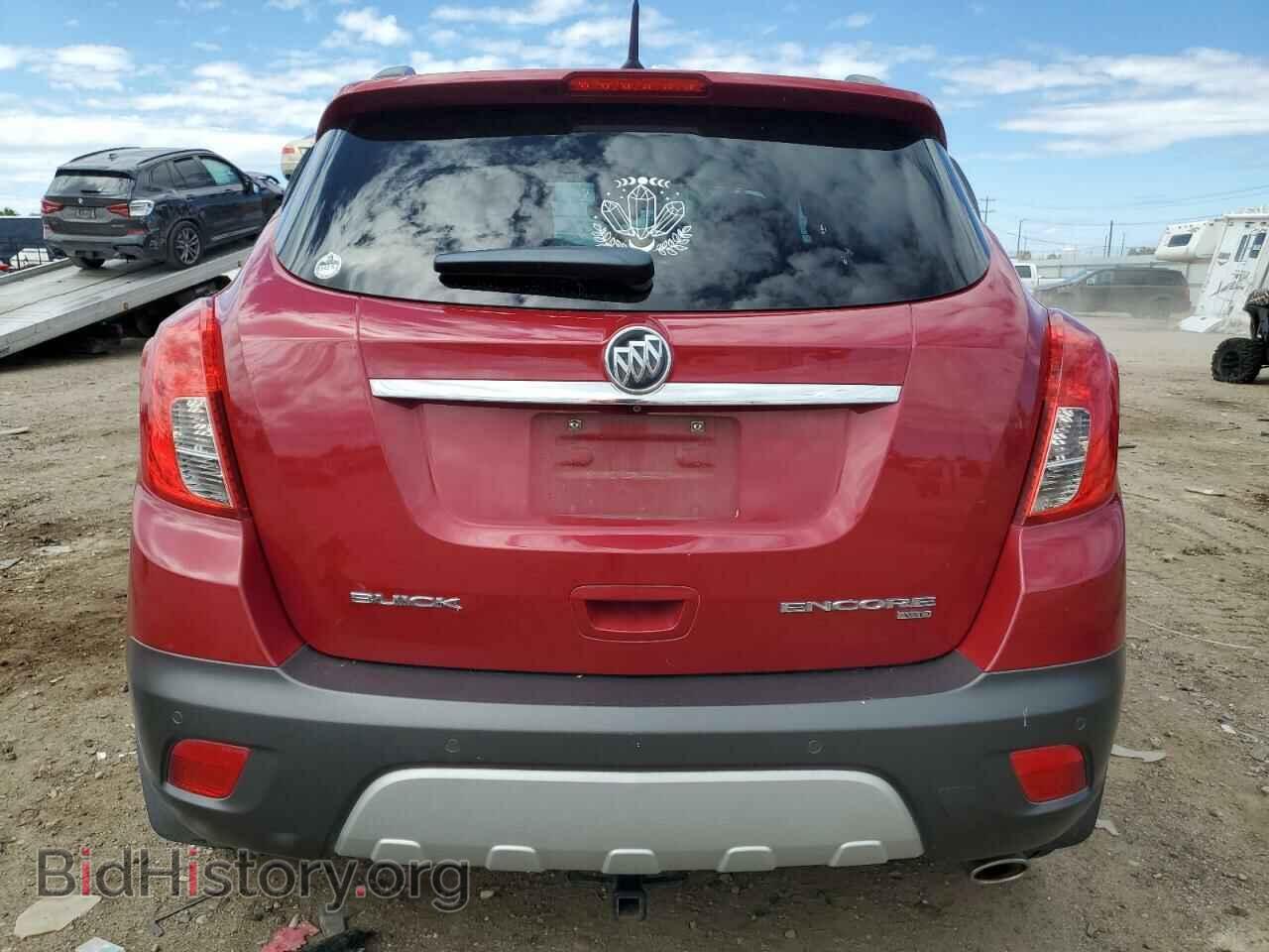 2014 BUICK ENCORE - VIN: KL4CJHSB9EB631648 - Photo 6