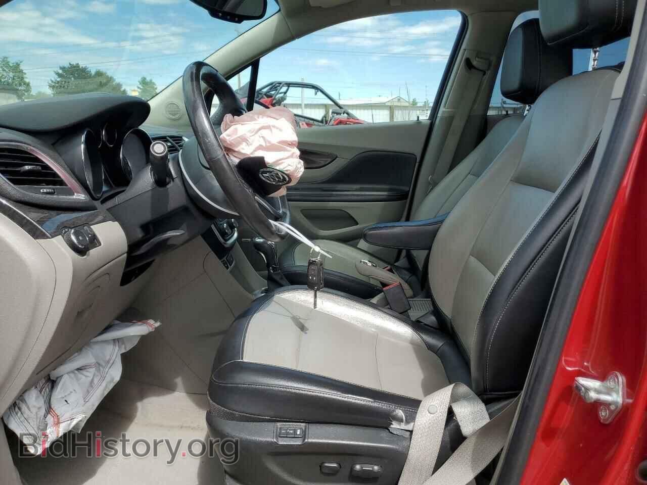 2014 BUICK ENCORE - VIN: KL4CJHSB9EB631648 - Photo 7