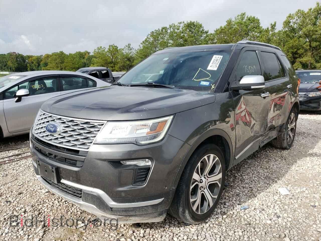 2018 FORD EXPLORER - VIN: 1FM5K8HT4JGB54874 - Photo 2