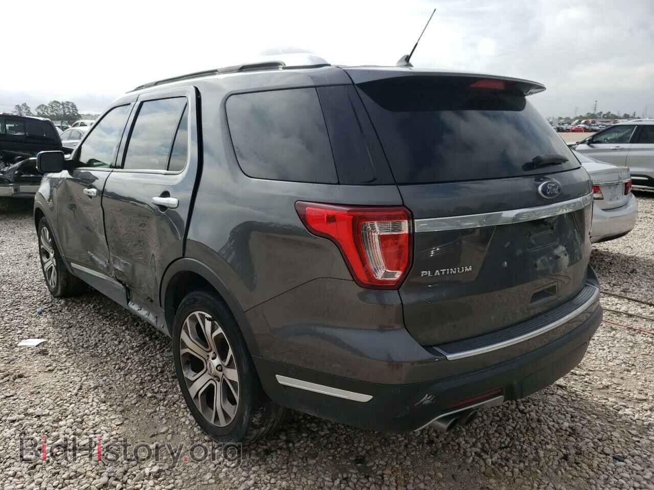 2018 FORD EXPLORER - VIN: 1FM5K8HT4JGB54874 - Photo 3
