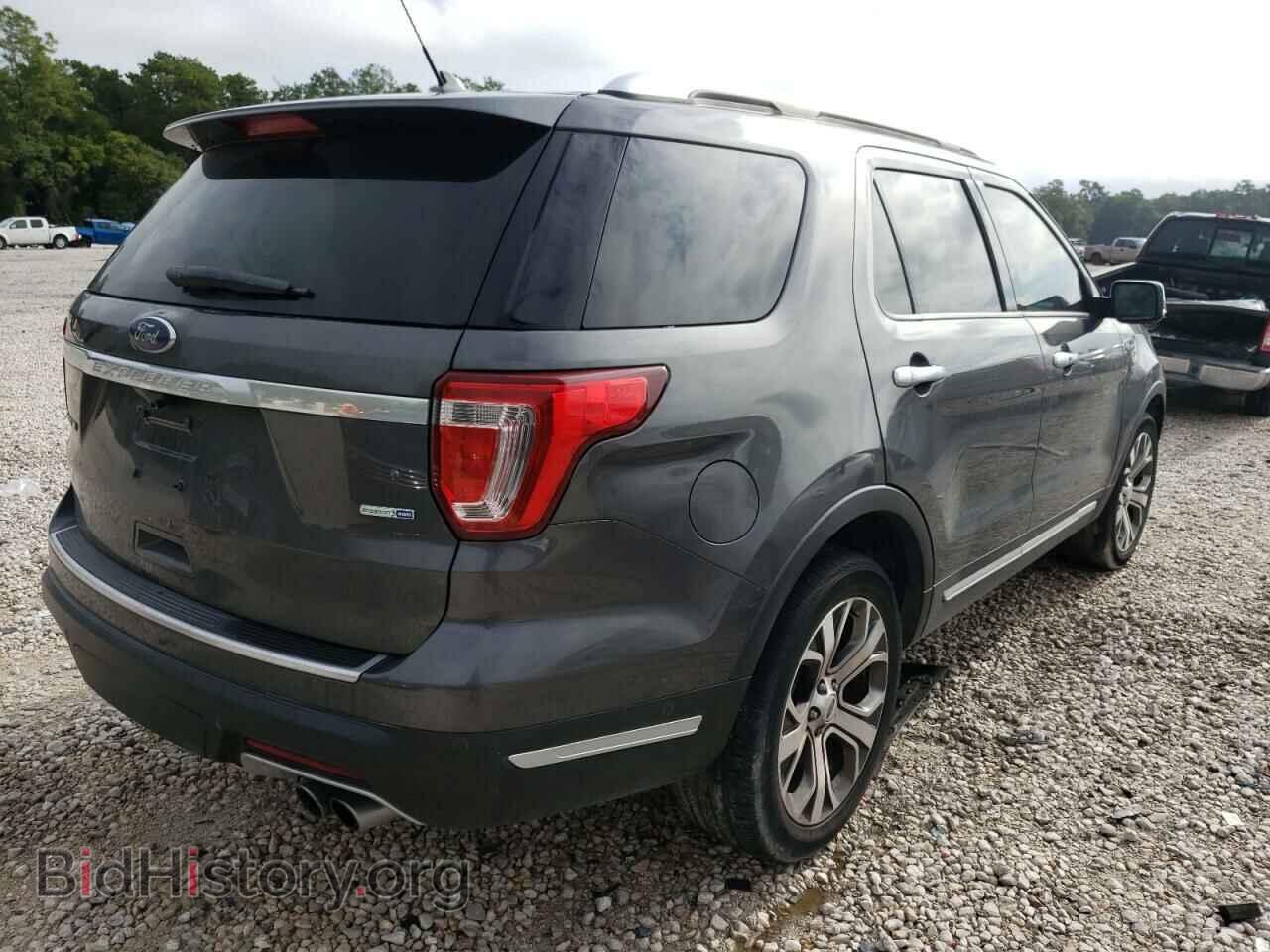 2018 FORD EXPLORER - VIN: 1FM5K8HT4JGB54874 - Photo 4