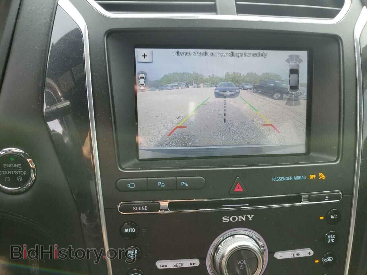 2018 FORD EXPLORER - VIN: 1FM5K8HT4JGB54874 - Photo 9
