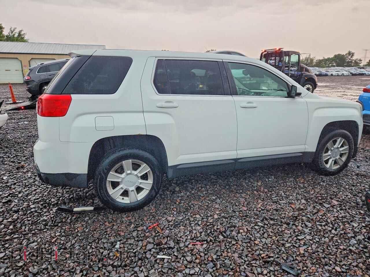 2013 GMC TERRAIN - VIN: 2GKALMEK8D6398069 - Фото 3