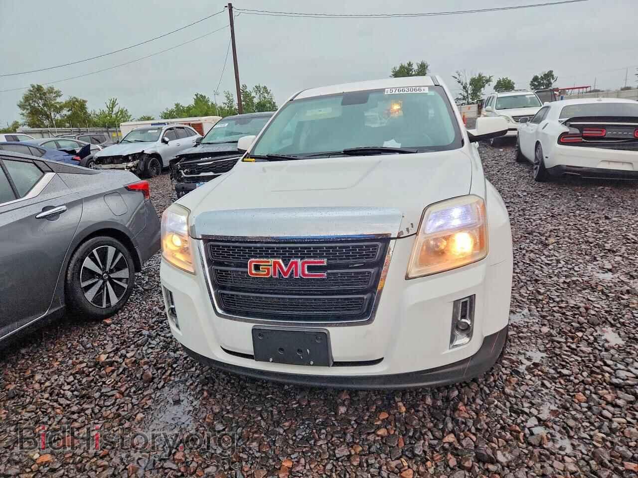 2013 GMC TERRAIN - VIN: 2GKALMEK8D6398069 - Фото 5