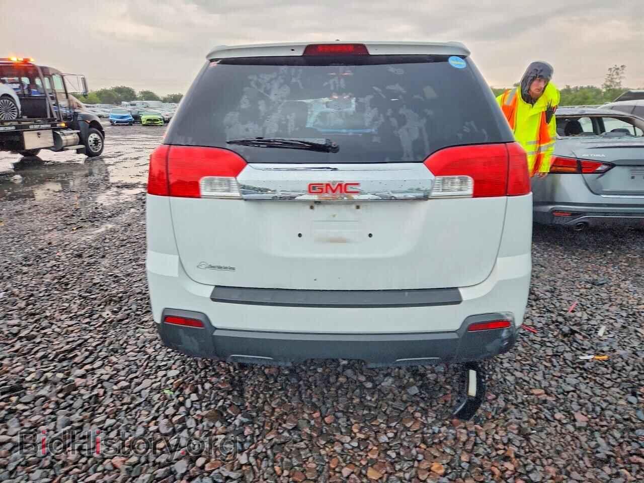 2013 GMC TERRAIN - VIN: 2GKALMEK8D6398069 - Фото 6