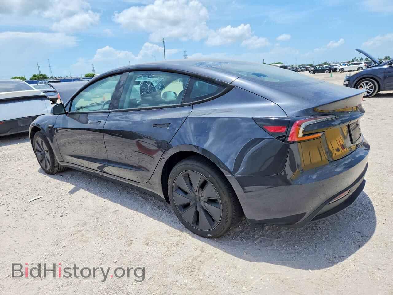 2025 TESLA MODEL 3 - VIN: 5YJ3E1EA4SF970881 - Фото 2