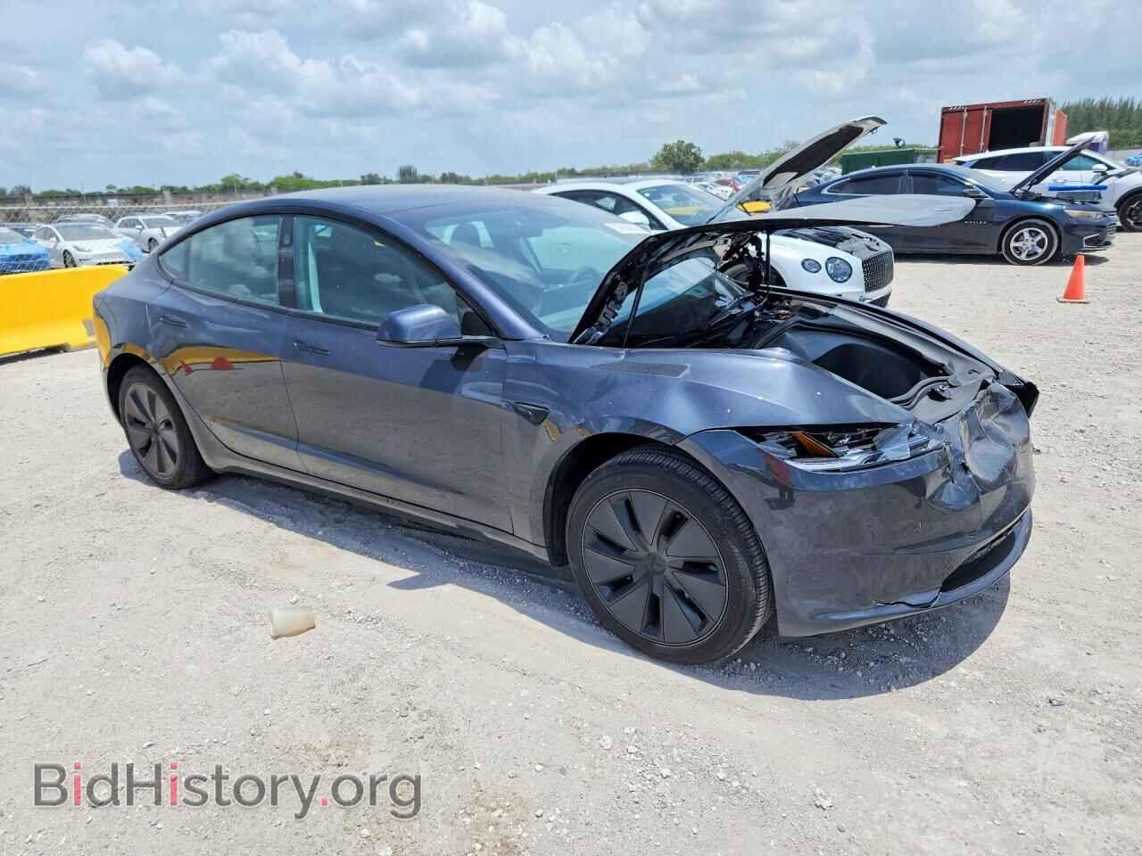 2025 TESLA MODEL 3 - VIN: 5YJ3E1EA4SF970881 - Фото 4