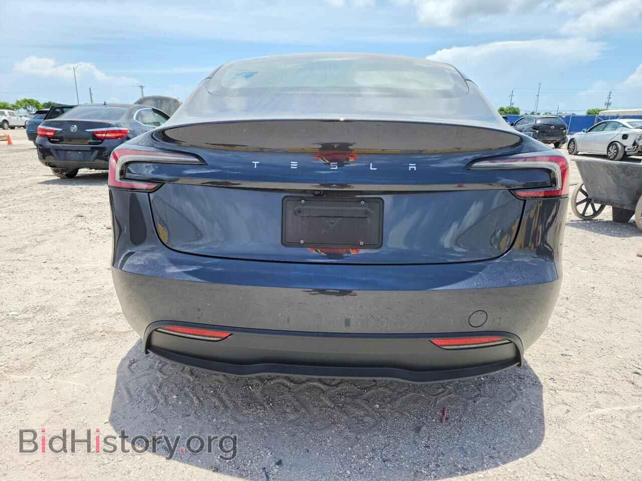 2025 TESLA MODEL 3 - VIN: 5YJ3E1EA4SF970881 - Фото 6