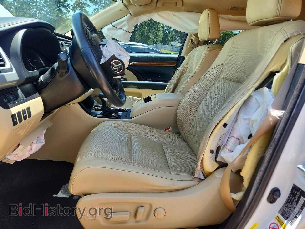 2017 TOYOTA HIGHLANDER - VIN: 5TDYZRFH6HS190857 - Фото 7