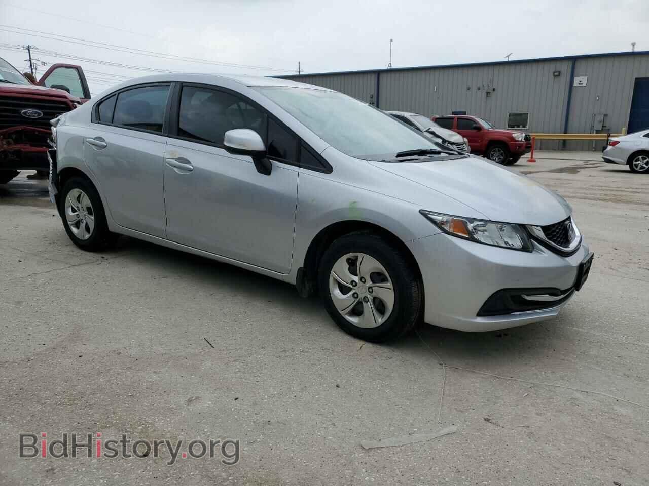 2013 HONDA CIVIC - VIN: 2HGFB2F52DH506287 - Фото 4