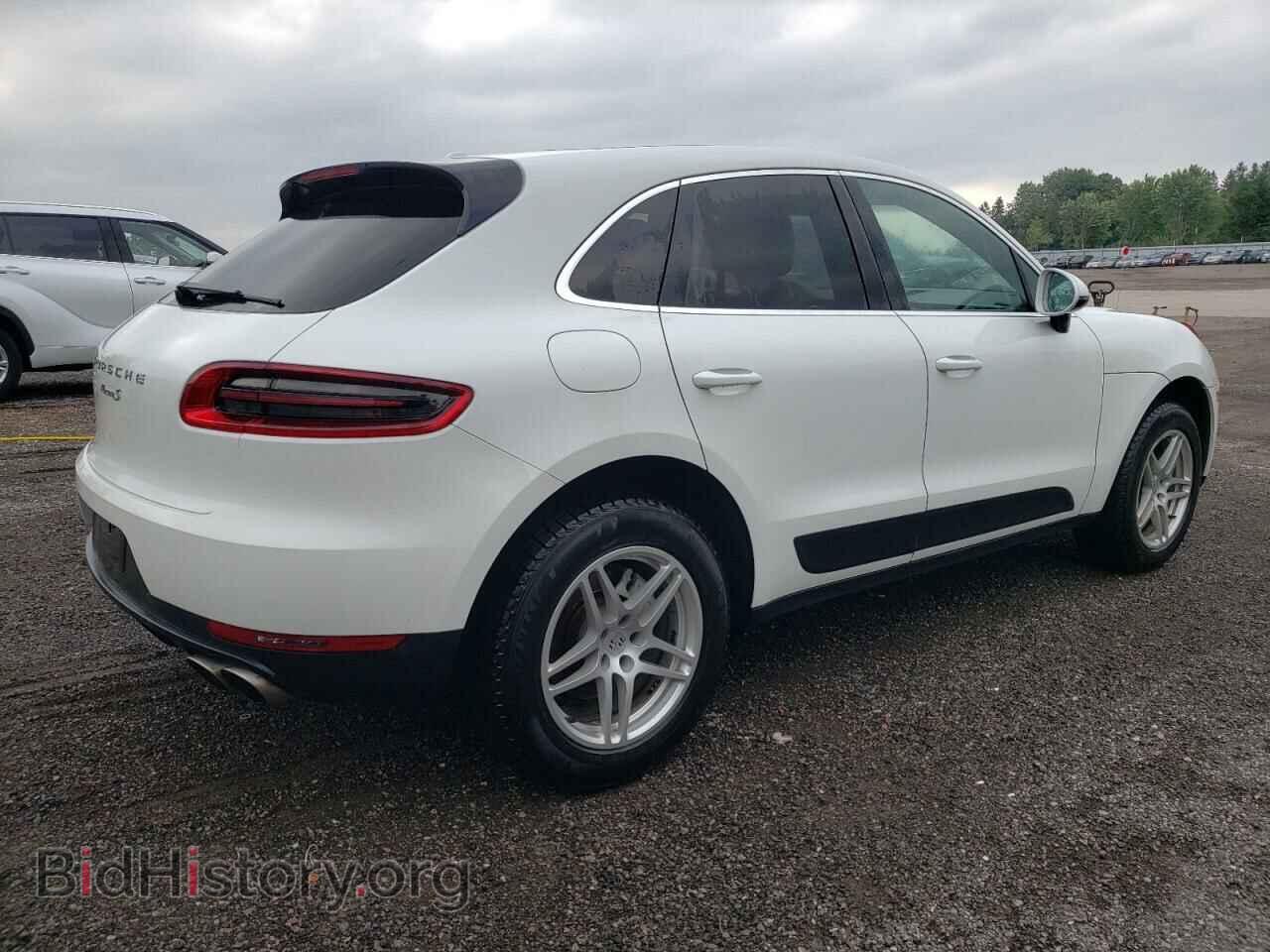 2015 PORSCHE MACAN - VIN: WP1AB2A59FLB54426 - Фото 3