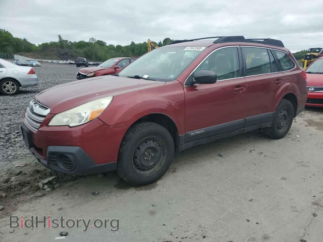 Photo 4S4BRBAC8E3204632 - SUBARU OUTBACK 2014