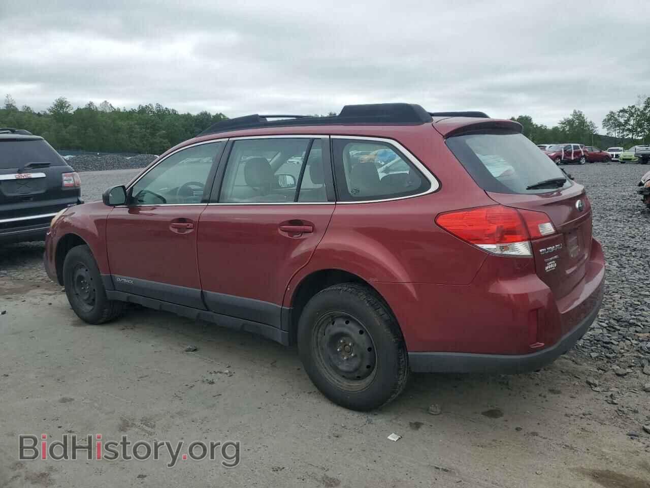 2014 SUBARU OUTBACK - VIN: 4S4BRBAC8E3204632 - Фото 2