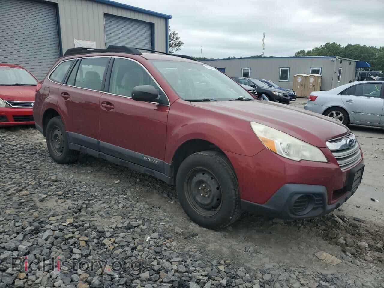 2014 SUBARU OUTBACK - VIN: 4S4BRBAC8E3204632 - Фото 4