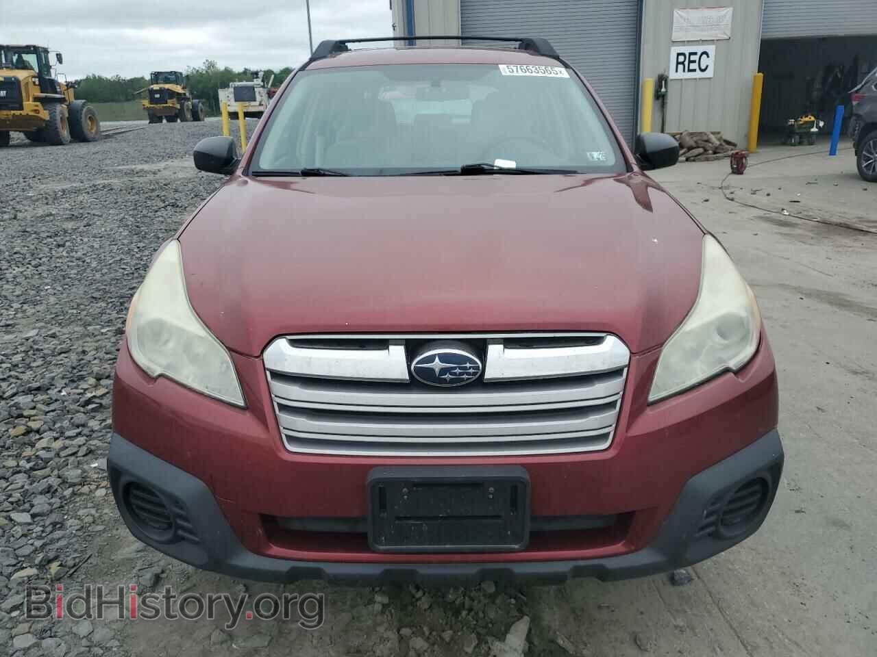 2014 SUBARU OUTBACK - VIN: 4S4BRBAC8E3204632 - Фото 5