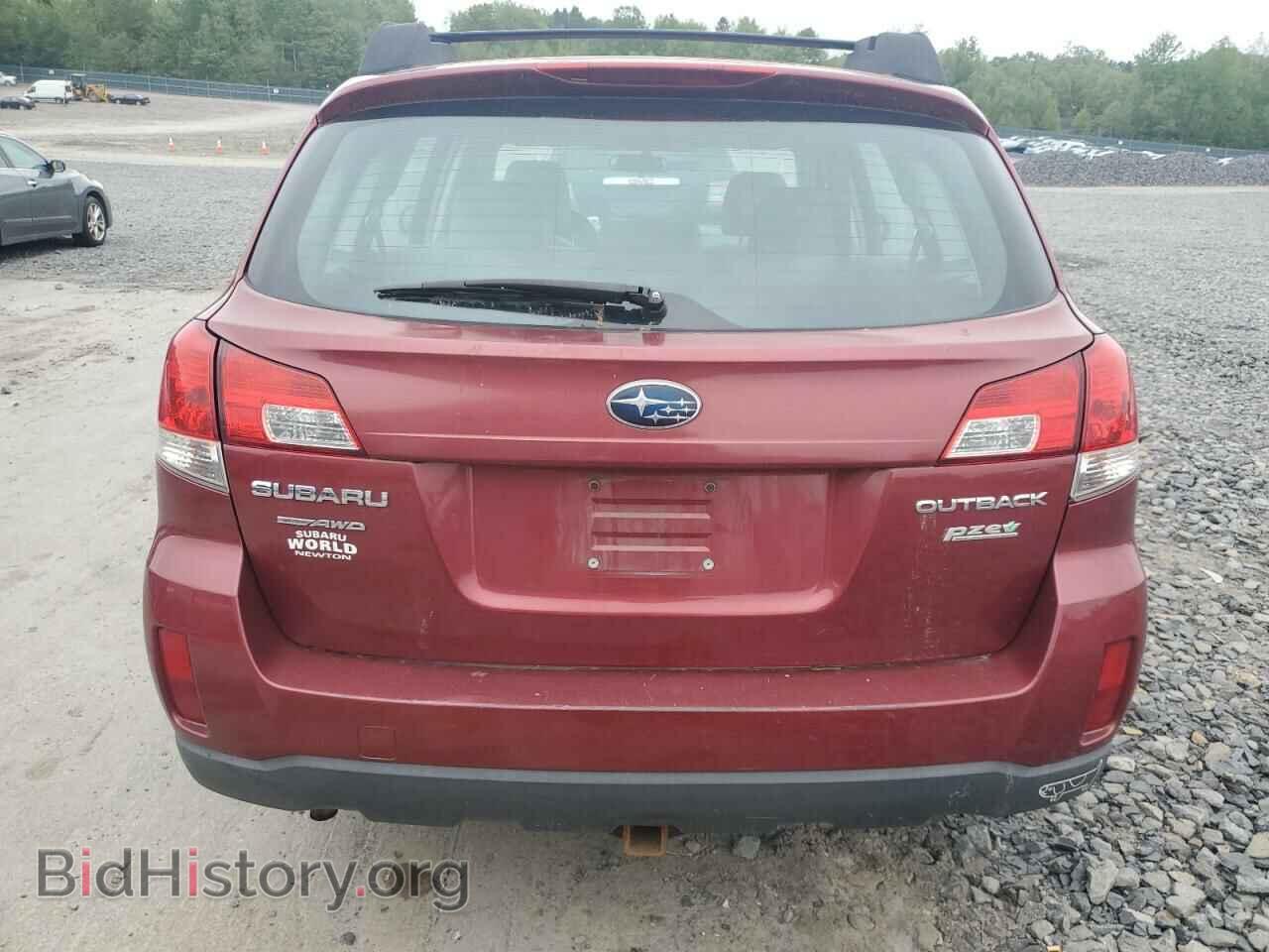 2014 SUBARU OUTBACK - VIN: 4S4BRBAC8E3204632 - Фото 6