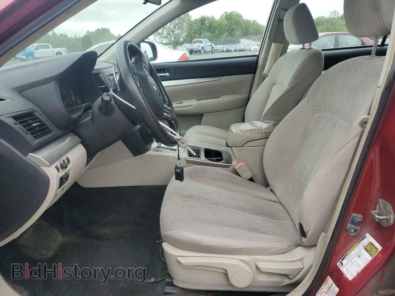 2014 SUBARU OUTBACK - VIN: 4S4BRBAC8E3204632 - Фото 7