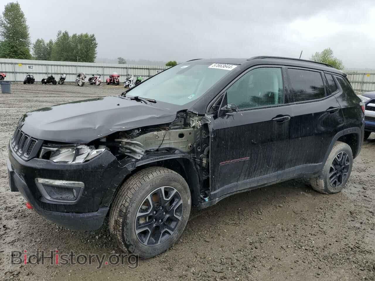 Photo 3C4NJDDB1KT650838 - JEEP COMPASS 2019