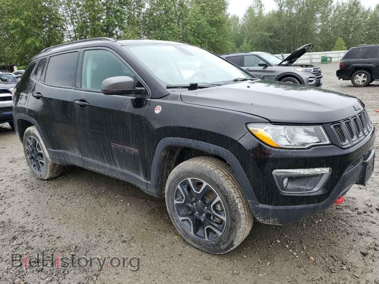 2019 JEEP COMPASS - VIN: 3C4NJDDB1KT650838 - Фото 4