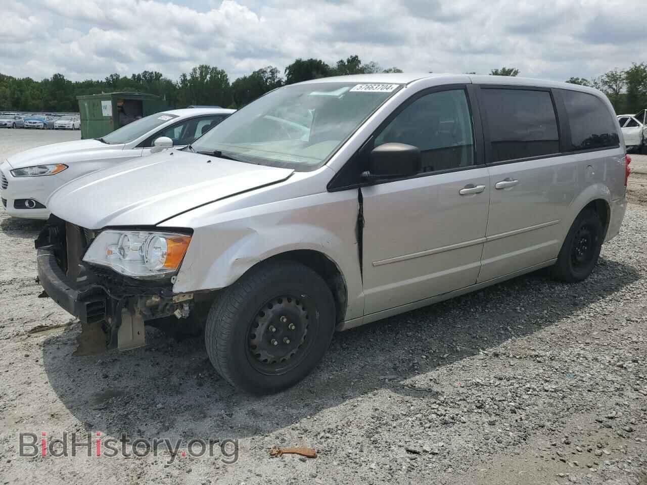 Photo 2D4RN4DG6BR625540 - DODGE CARAVAN 2011