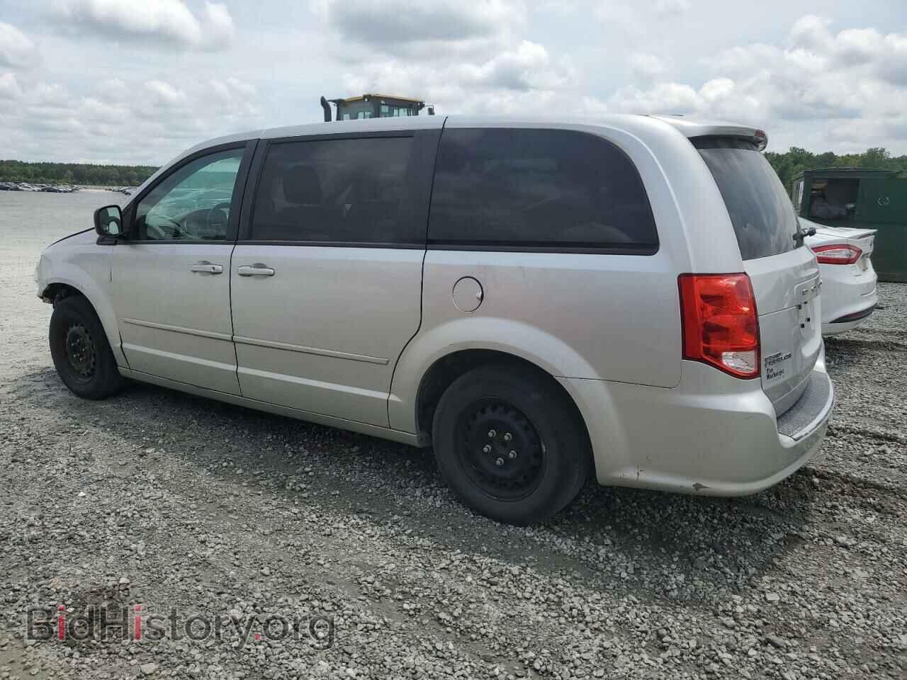 2011 DODGE CARAVAN - VIN: 2D4RN4DG6BR625540 - Фото 2
