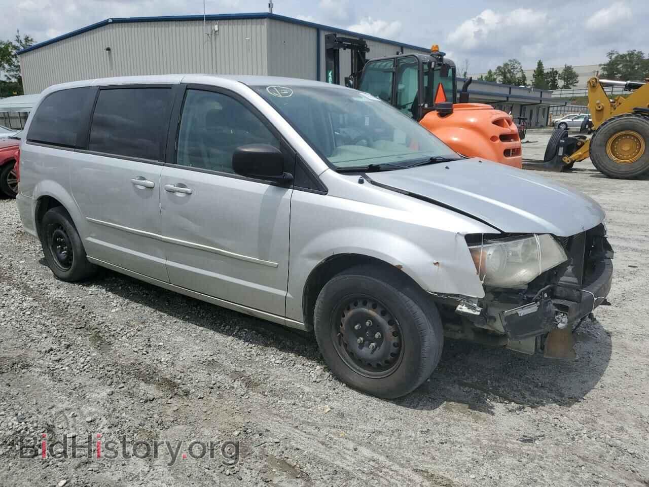 2011 DODGE CARAVAN - VIN: 2D4RN4DG6BR625540 - Фото 4