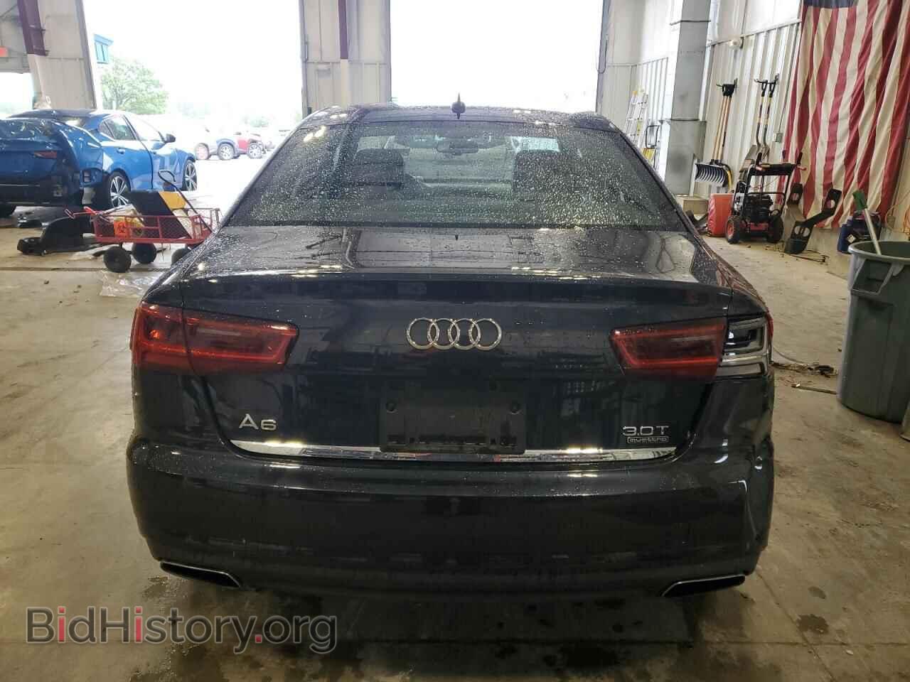 2016 AUDI A6 - VIN: WAUHGBFC3GN079959 - Фото 6