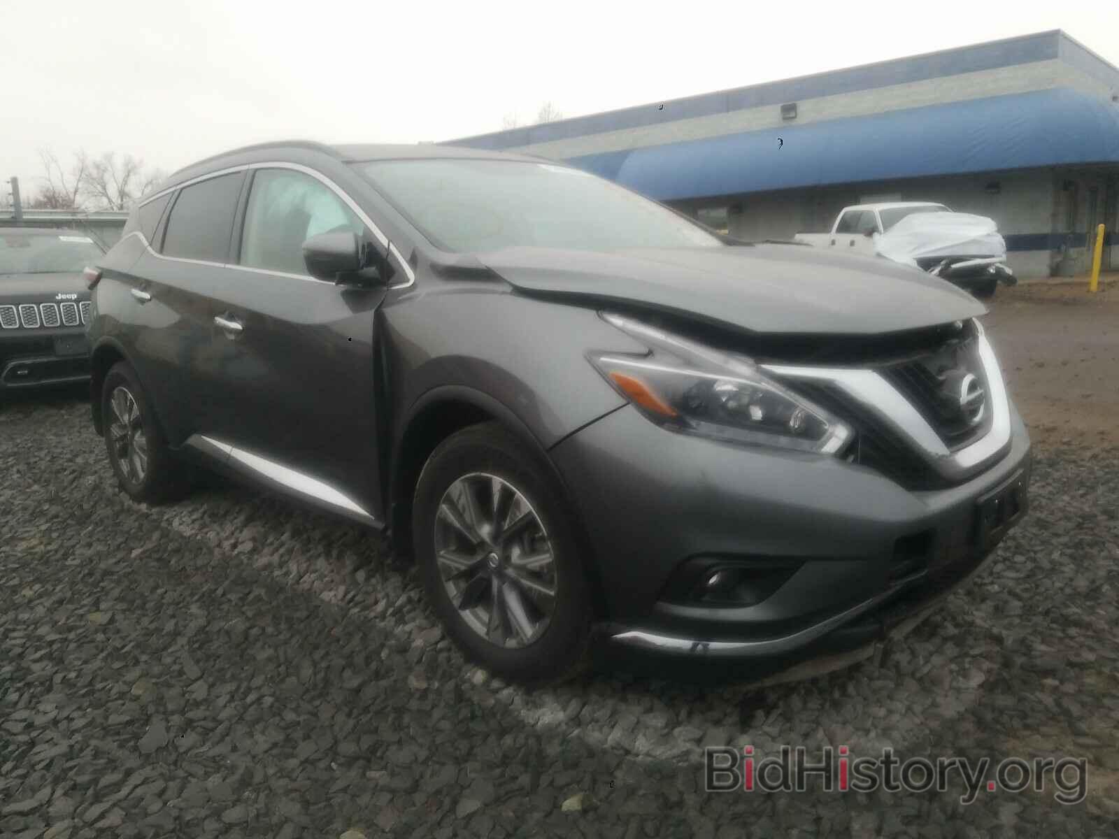 Photo 5N1AZ2MH1JN201265 - NISSAN MURANO 2018