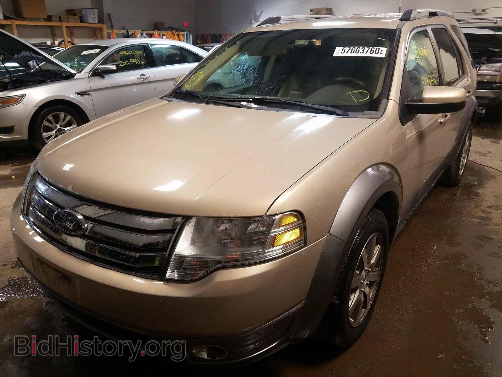 2008 FORD TAURUS - VIN: 1FMDK02W18GA22603 - Фото 2
