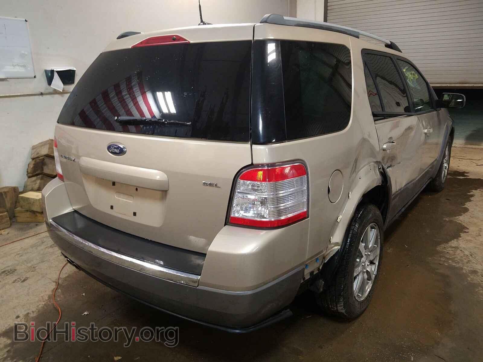 2008 FORD TAURUS - VIN: 1FMDK02W18GA22603 - Фото 4
