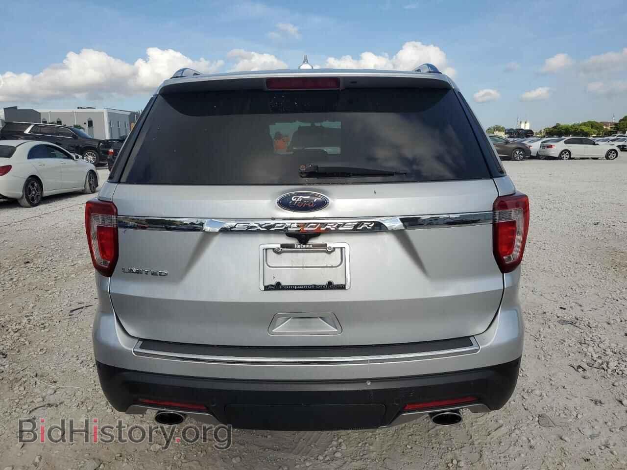 2019 FORD EXPLORER - VIN: 1FM5K7F84KGA91124 - Фото 6