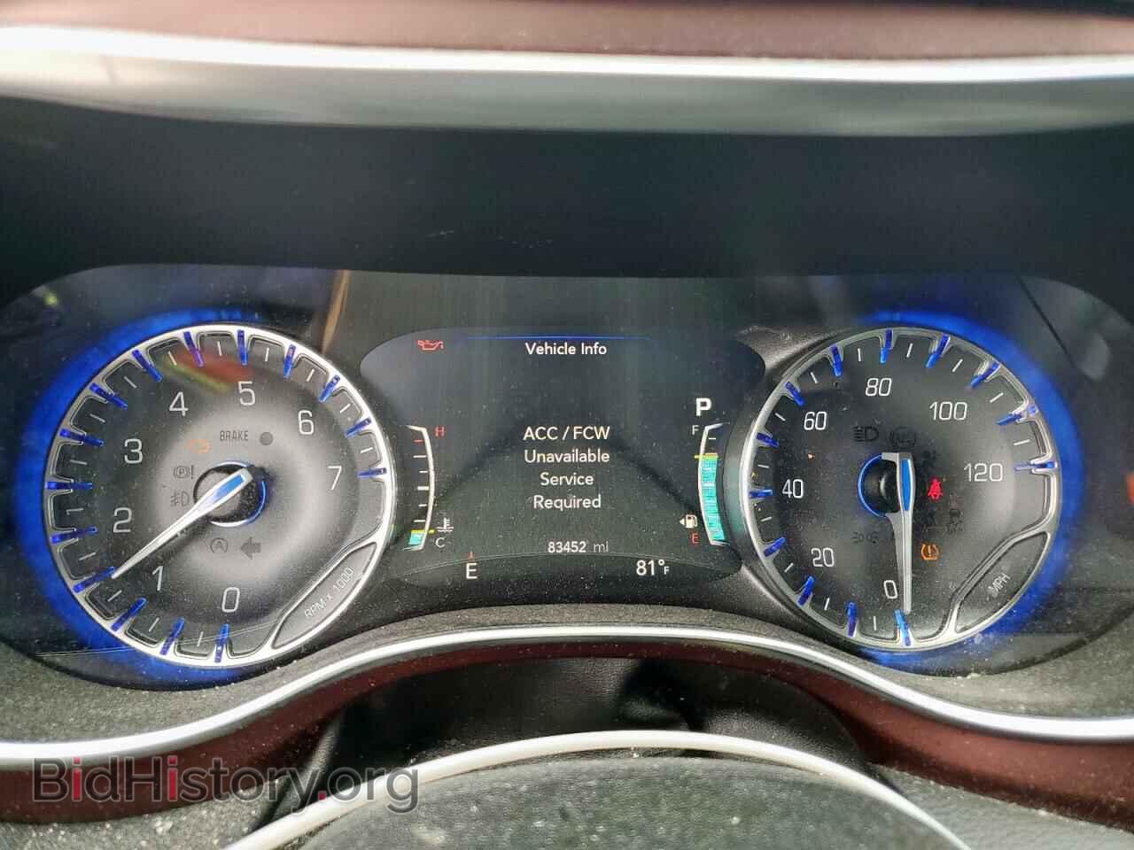 2019 CHRYSLER PACIFICA - VIN: 2C4RC1EG4KR748981 - Фото 9