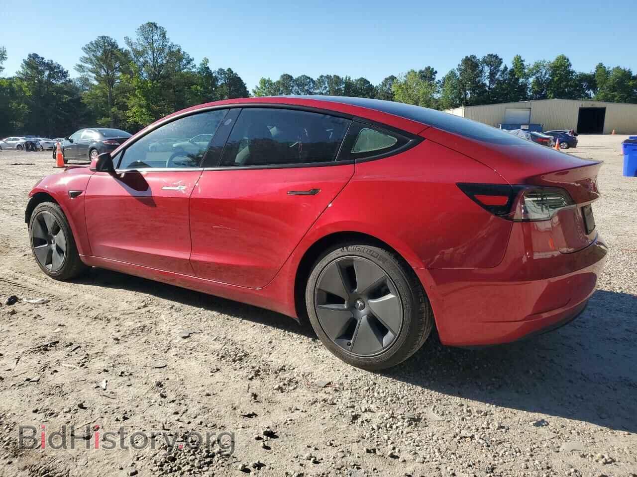 2021 TESLA MODEL 3 - VIN: 5YJ3E1EB5MF974871 - Фото 2