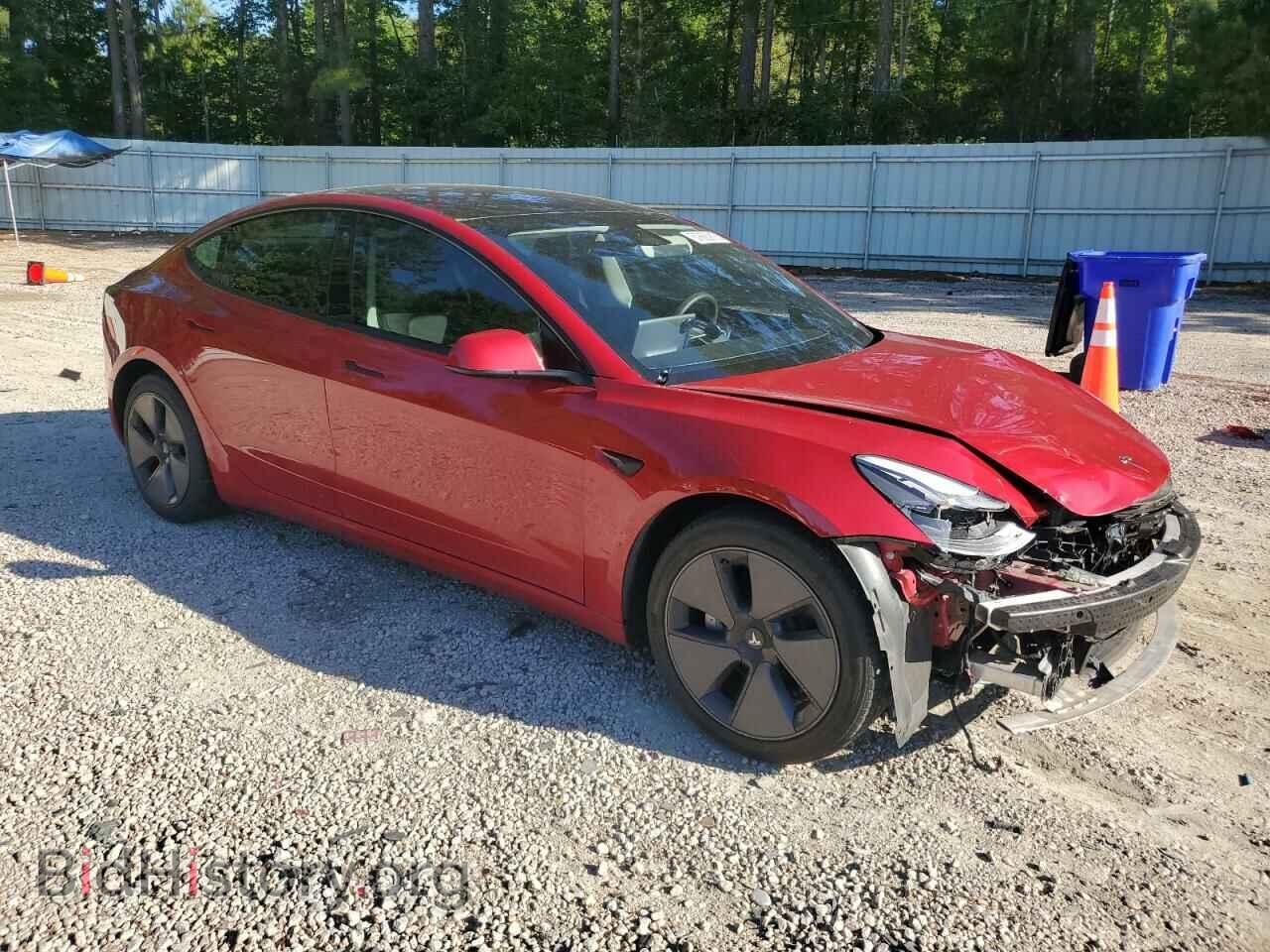 2021 TESLA MODEL 3 - VIN: 5YJ3E1EB5MF974871 - Фото 4