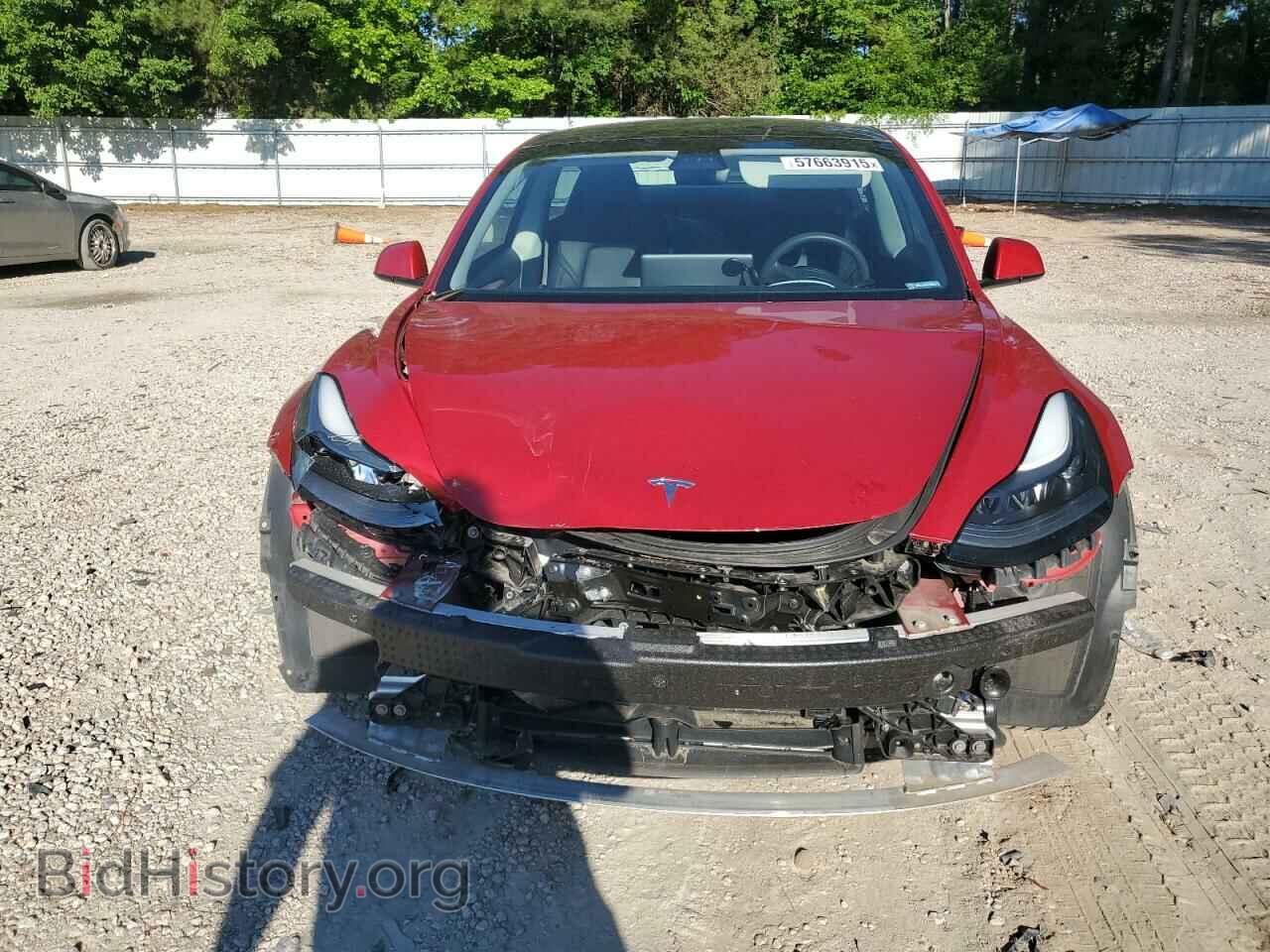 2021 TESLA MODEL 3 - VIN: 5YJ3E1EB5MF974871 - Фото 5