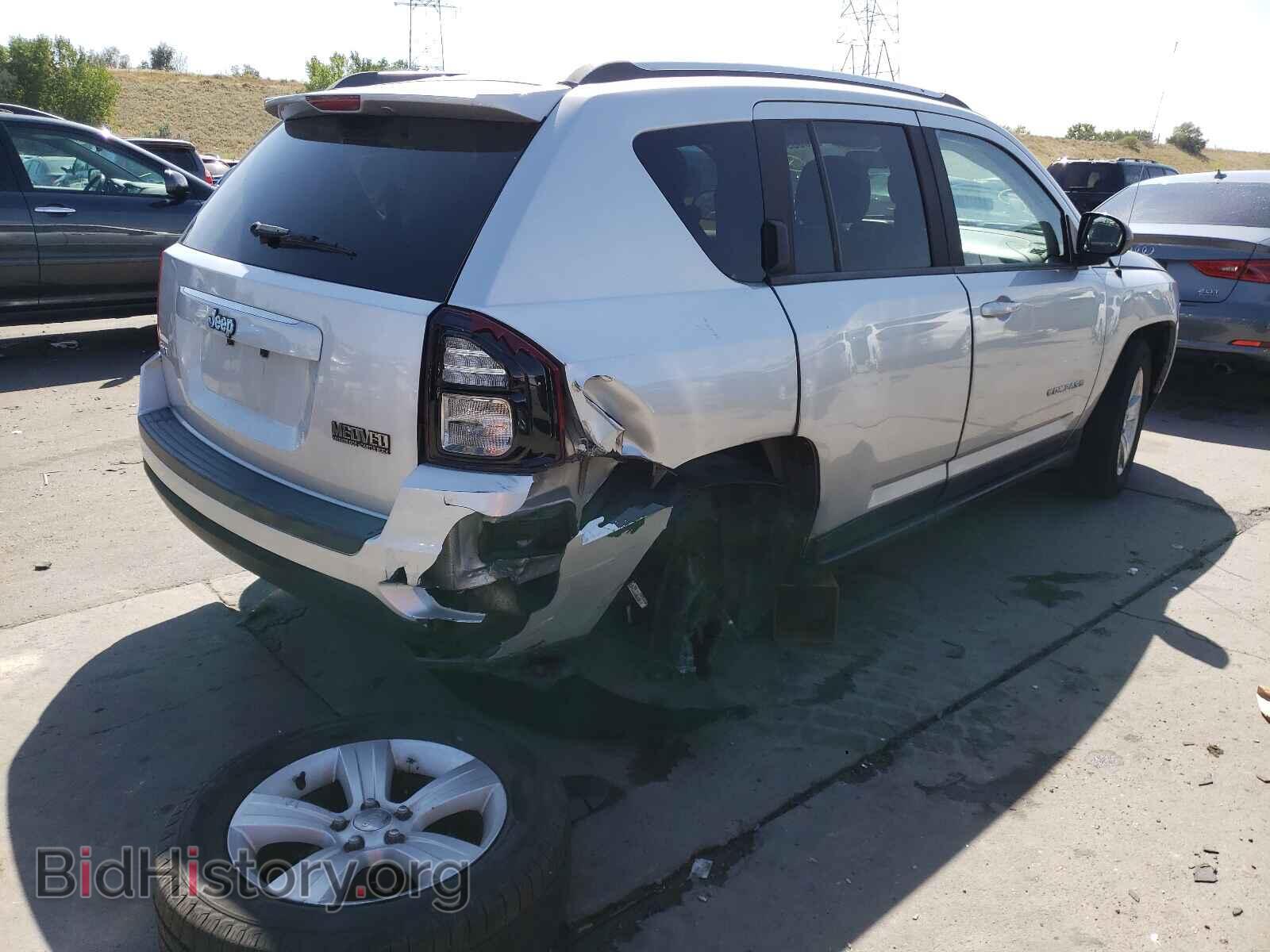 2014 JEEP COMPASS - VIN: 1C4NJDBB5ED569404 - Photo 4