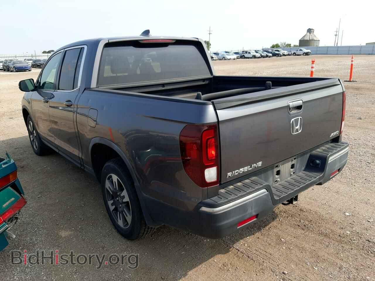 2017 HONDA RIDGELINE - VIN: 5FPYK3F68HB025713 - Фото 3