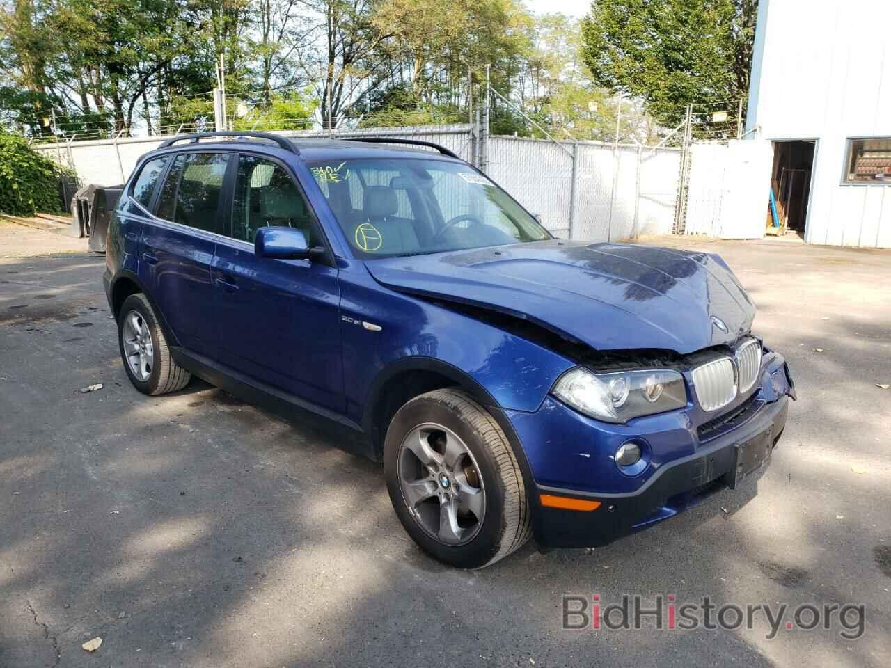 Фотография WBXPC93417WF04501 - BMW X3 2007