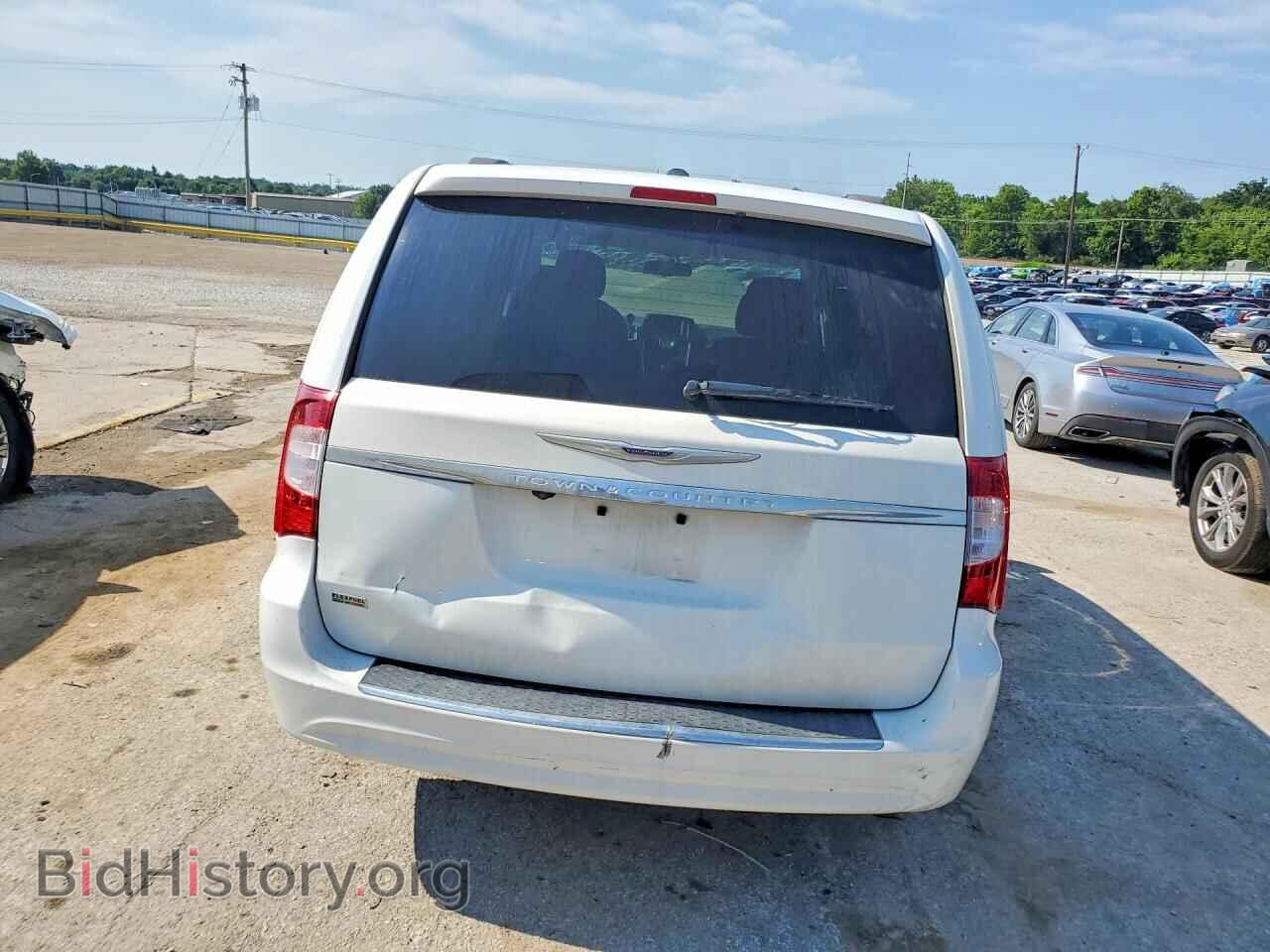 2016 CHRYSLER MINIVAN - VIN: 2C4RC1BG8GR300481 - Фото 6